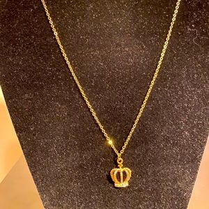 Golden Crown Necklace